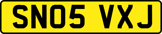 SN05VXJ