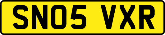 SN05VXR