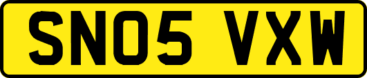 SN05VXW