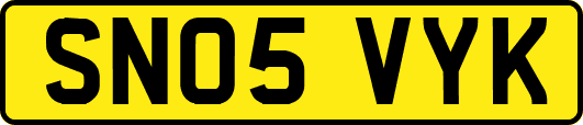 SN05VYK