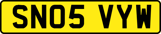 SN05VYW