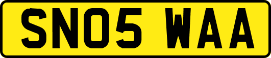 SN05WAA