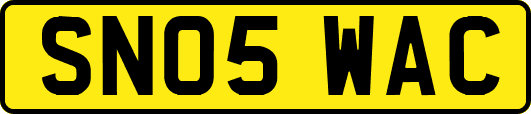 SN05WAC