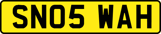SN05WAH