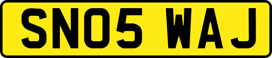 SN05WAJ