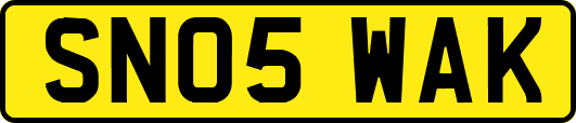 SN05WAK