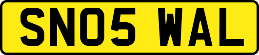 SN05WAL