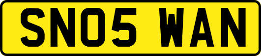 SN05WAN