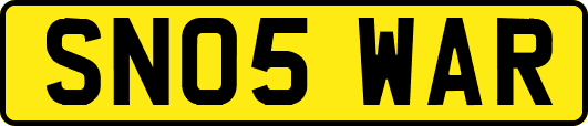 SN05WAR