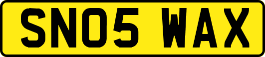 SN05WAX