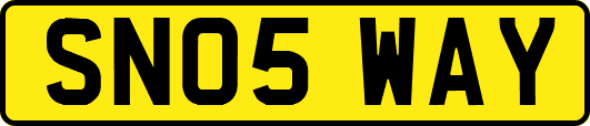 SN05WAY