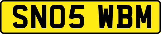 SN05WBM