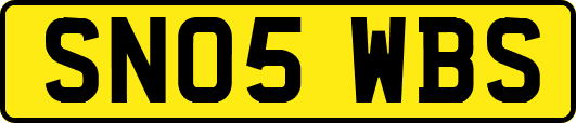 SN05WBS