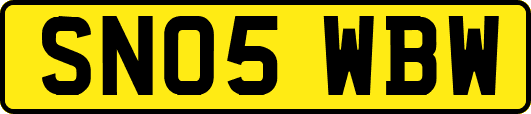 SN05WBW