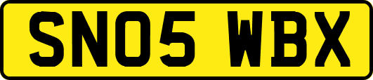 SN05WBX