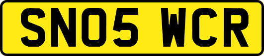 SN05WCR