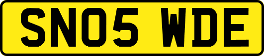 SN05WDE