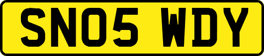 SN05WDY