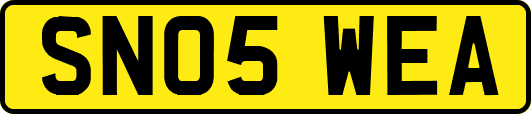 SN05WEA