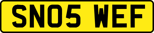 SN05WEF