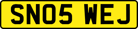 SN05WEJ