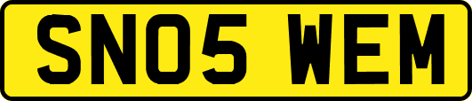 SN05WEM