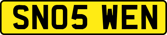 SN05WEN