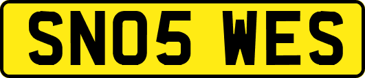 SN05WES