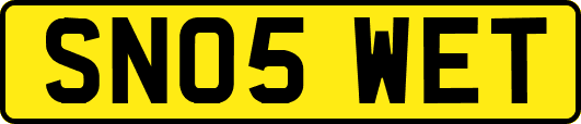 SN05WET