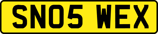 SN05WEX