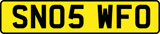 SN05WFO
