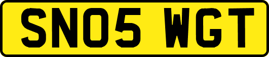 SN05WGT