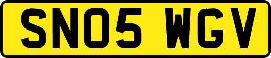 SN05WGV