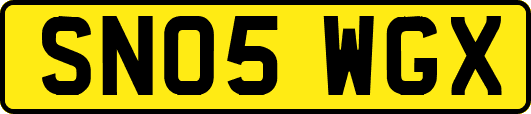 SN05WGX