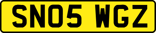 SN05WGZ
