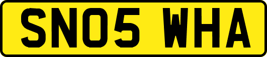 SN05WHA
