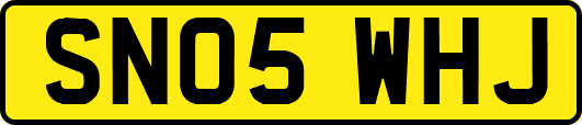 SN05WHJ
