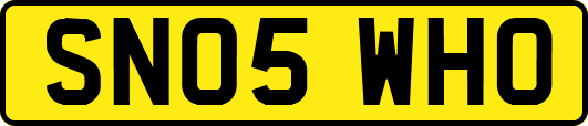 SN05WHO
