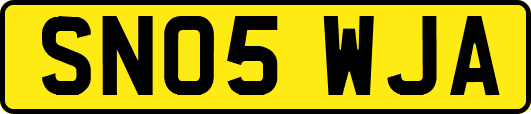 SN05WJA