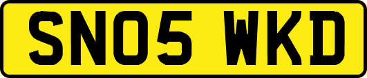 SN05WKD