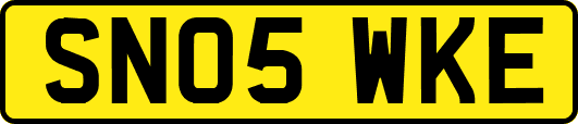 SN05WKE