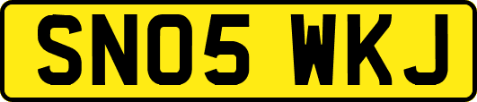 SN05WKJ