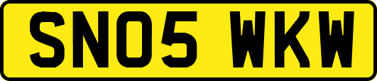 SN05WKW