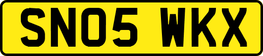 SN05WKX