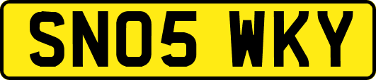 SN05WKY