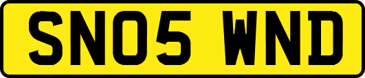 SN05WND