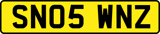 SN05WNZ