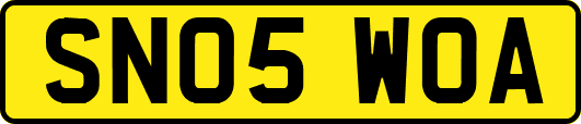 SN05WOA