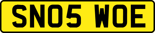 SN05WOE