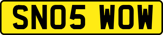 SN05WOW